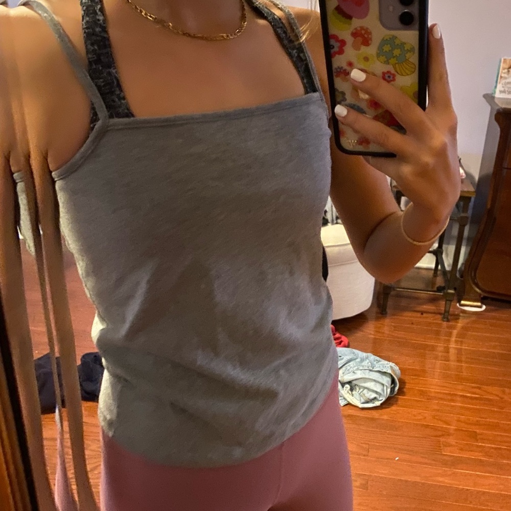 wild fable grey tank